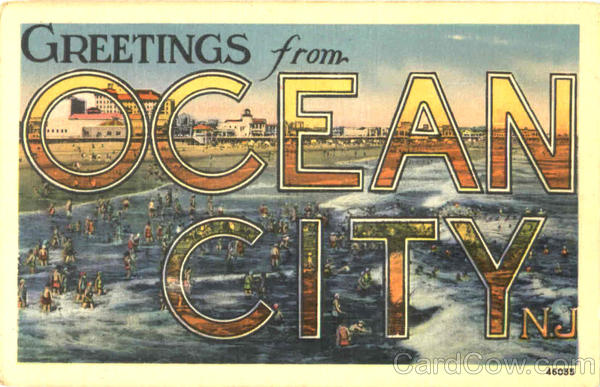 Greetings From Ocean City New Jersey