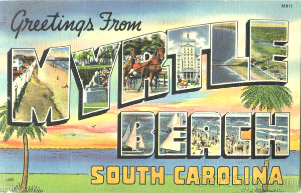 Greetings From Greenville South Carolina