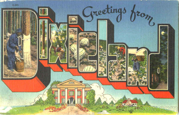 Greetings From Dixieland Black Americana