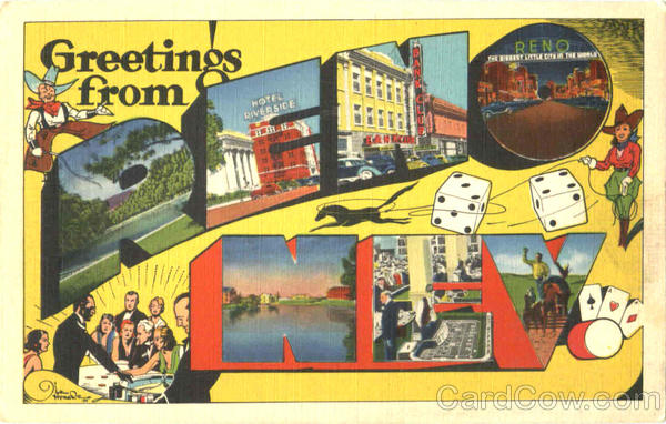 Greetings From Reno Nevada