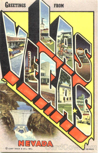 Greetings From Las Vegas Nevada