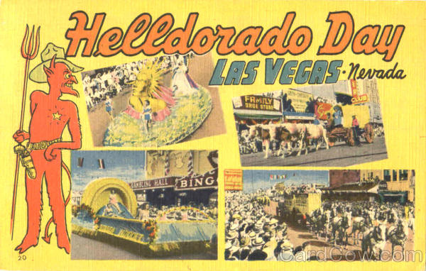 Helldorado Day Las Vegas Nevada