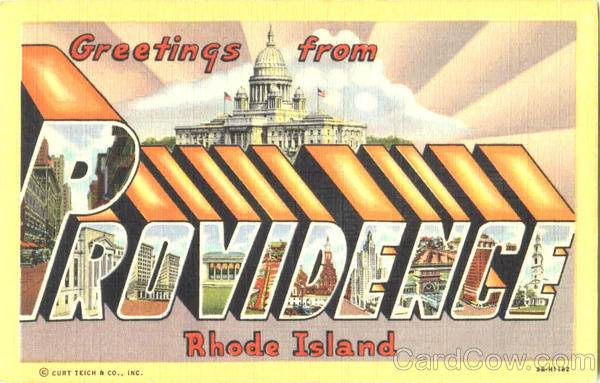 Greetings From Providence Rhode Island