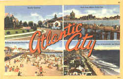 Atlantic City Postcard