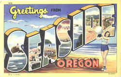 Greetings From Seaside Greetings From Seaside