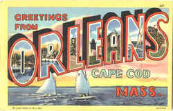 Greetings From Orleans Postcard