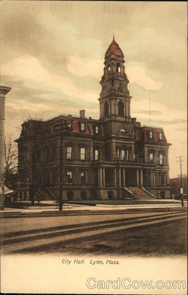 City Hall Lynn Massachusetts