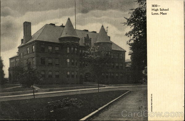 High School Building Lynn Massachusetts