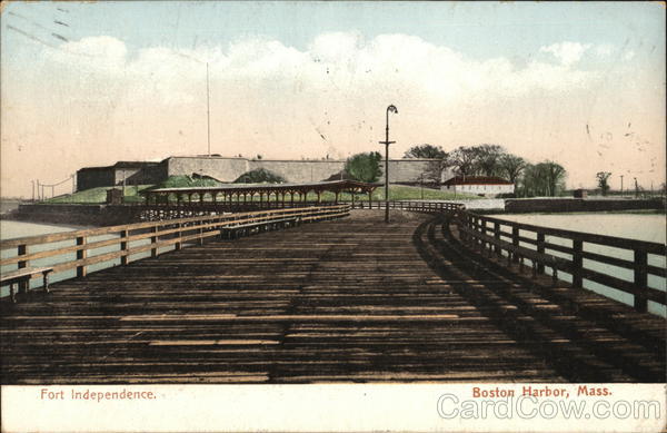 Fort Independence, Boston Harbor Massachusetts
