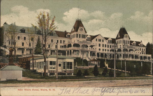New Weirs Hotel Weirs Beach New Hampshire