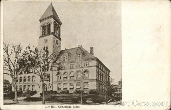 City Hall Cambridge Massachusetts