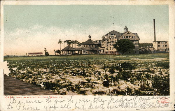 Pine Beach Hotel Virginia