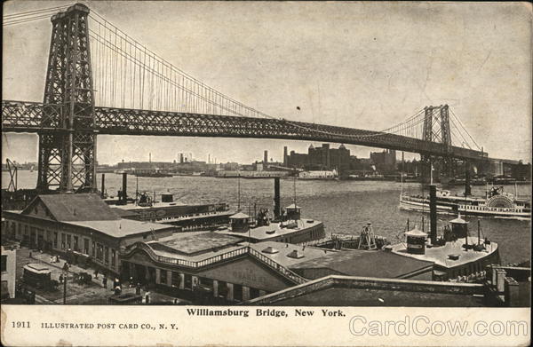 Williamsburg Bridge New York