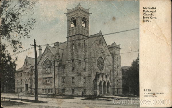 Methodist Episcopal Church Iowa City