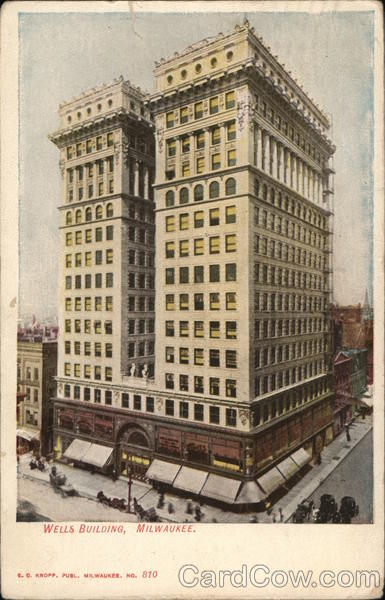 View of Wells Building Milwaukee Wisconsin