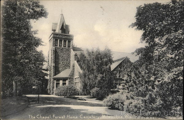 Teh Chapel, Forest Home Cemetery Milwaukee Wisconsin