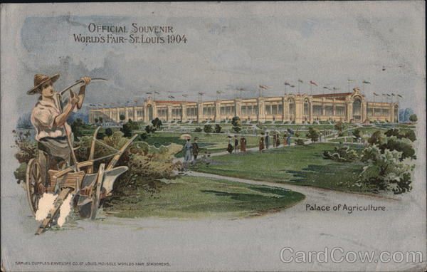 Palace of Agriculture, Saint Louis World's Fair St. Louis Missouri