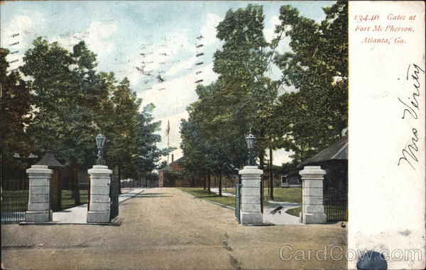 Escape to the Past: A Weekend Getaway at Fort McPherson Recreation Area