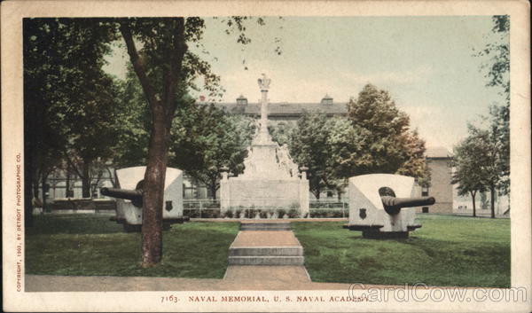 Naval Memorial, U.S. Naval Academy Annapolis Maryland