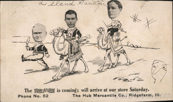 The Karavan is coming; Ridge Farm Illinois