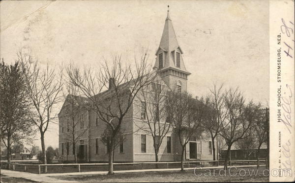 High School Stromsburg Nebraska