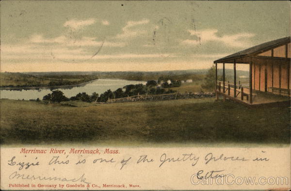 Merrimac River Massachusetts