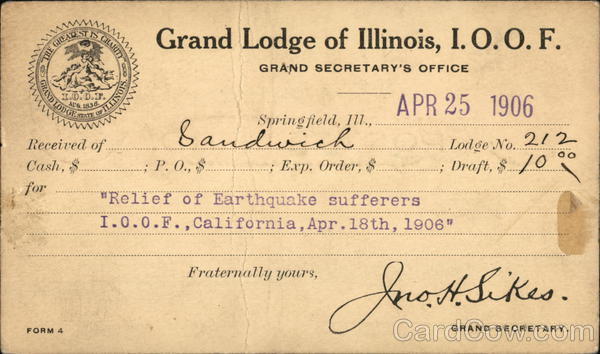 Grand Lodge of Illinois, IOOF Springfield