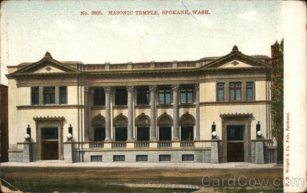 Masonic temple Spokane Washington