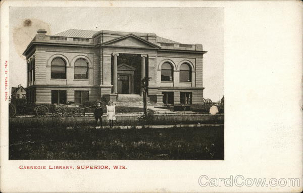 Carnegie Library, Superior, Wis. Wisconsin