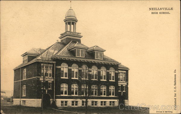 High School Neillsville Wisconsin