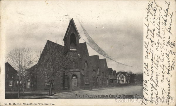 First Presbyterian Church Tyrone Pennsylvania