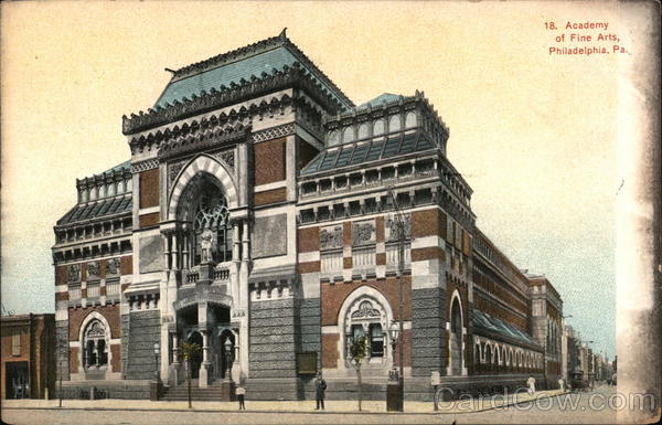 Academy of Fine Arts Philadelphia Pennsylvania