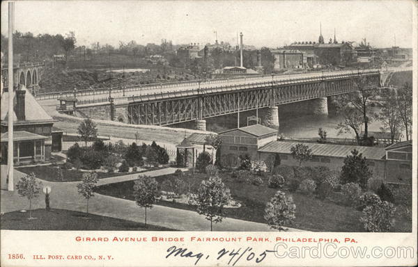 Girard Avenue Bridge, Fairmount Park Philadelphia Pennsylvania