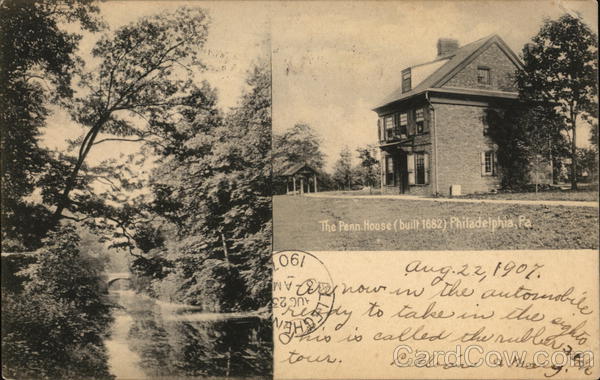 The Penn House Philadelphia Pennsylvania