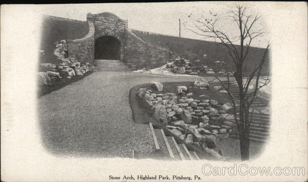 Stone Arch, Highland Park Pittsburgh Pennsylvania