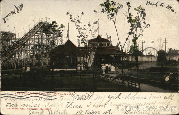 Shoot the Chutes Danville Illinois