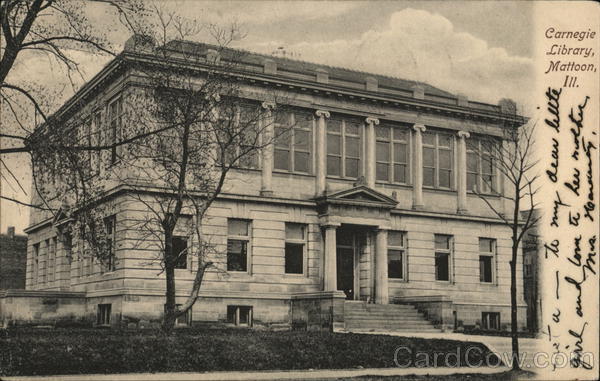 Carnegie Library Mattoon Illinois