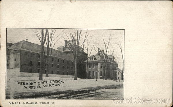 Vermont State Prison Windsor