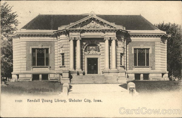 Kendall Young Libray Webster City Iowa