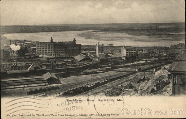 The Missouri River Kansas City