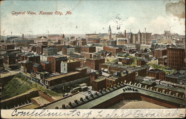 General View Kansas City Missouri