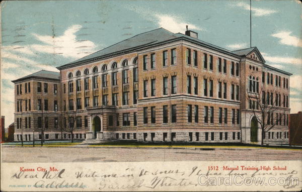 Manual Training High School kansas City Missouri