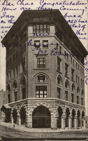 Montana Club Building Helena