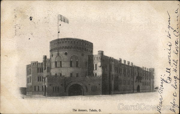 The Armory Toledo Ohio