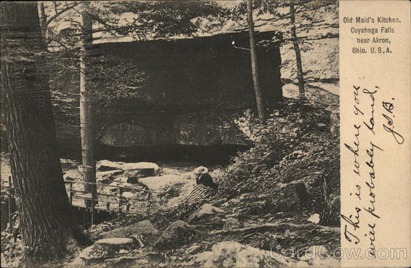 Old Maid's Kitchen Cuyahoga Falls Ohio