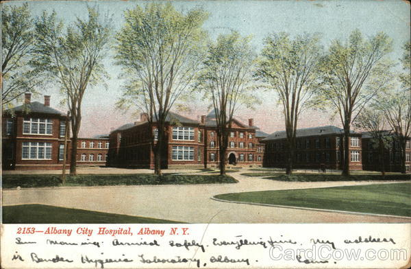 Albany City Hospital New York
