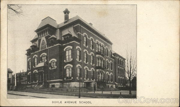 Doyle Avenue School Providence Rhode Island