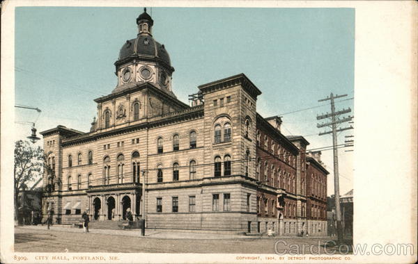 City Hall Portland Oregon