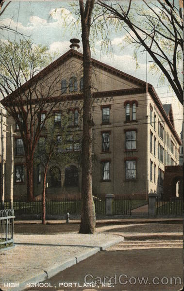 High School Portland Maine