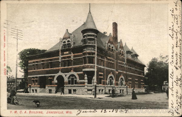 Y.M.C.A. Building Janesville Wisconsin